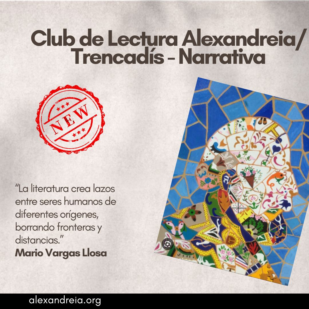 Nace el club de lectura Alexandreia Trencadís en Melilla