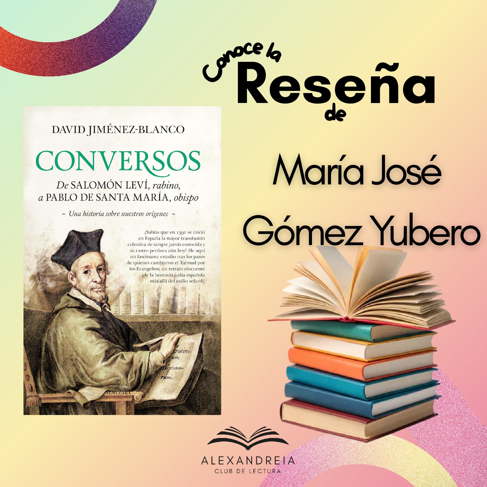 Reseña: « Conversos », una obra de David Jiménez-Blanco (Editorial Almuzara)