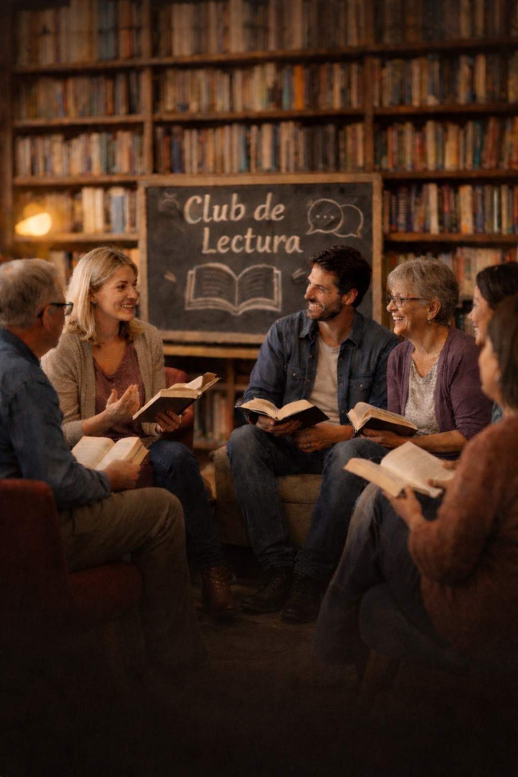 El auge silencioso de los clubes de lectura